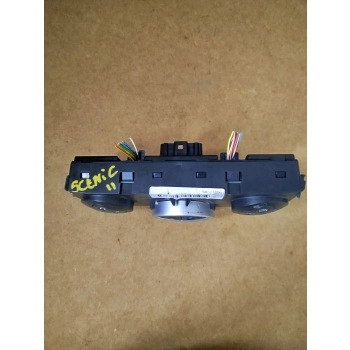 PANEL STEROWANIA KLIMATYZACJĄ KLIMATRONIC RENAULT SCENIC II 8200265572