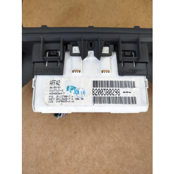 WYŚWIETLACZ ZEGAREK ORYGINALNY RENAULT CLIO II LIFT 8200380298