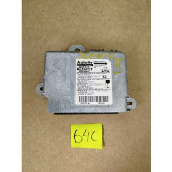 MODUŁ PODUSZEK POWIETRZNYCH RENAULT SCENIC II 8200340431