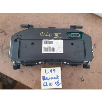 LICZNIK PRĘDKOŚCIOMIERZ RENAULT CLIO III 8200316824