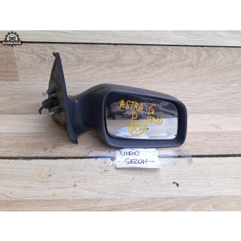 LUSTERKO ZEWNĘTRZNE ELEKTRYCZNE PRAWE OPEL ASTRA II G E1010534