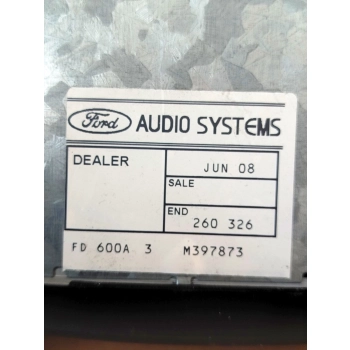 RADIO ODTWARZACZ CD FABRYCZNE FORD FOCUK MK1 YS4F-18C815-AC