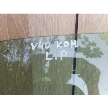VOLVO V40 1 I SZYBA BOCZNA DRZWI PRZEDNIA PRZÓD LEWA