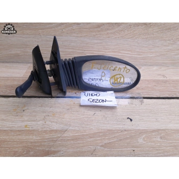 LUSTERKO ZEWNĘTRZNE MANUALNE PRAWE FIAT SEICENTO E30155119