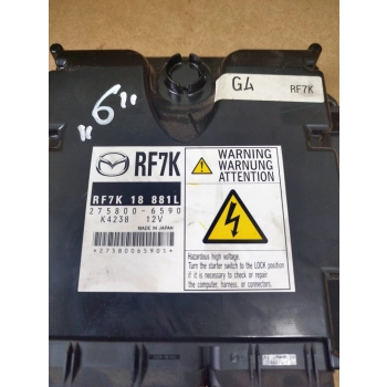 KOMPUTER STEROWNIK SILNIKA MAZDA 6 275800-6590
