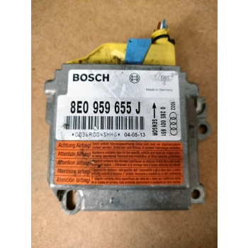 AUDI A4 C5 8E0959655J SENSOR CZUJNIK AIRBAG PODUSZKI POWIETRZNEJ ORYGINAŁ