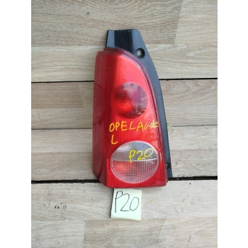 LAMPA TYLNA LEWA LEWY TYŁ OPEL AGILA