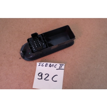 PANEL PRZEŁĄCZNIK SZYB LEWY PRZÓD RENAULT SCENIC II