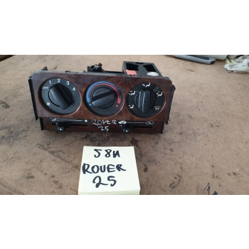 PANEL STEROWANIA NAWIEWEM DEKOR ROVER 25