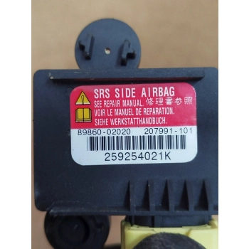 CZUJNIK UDERZENIA TOYOTA COROLLA E12 02R. 89860-02020 #2