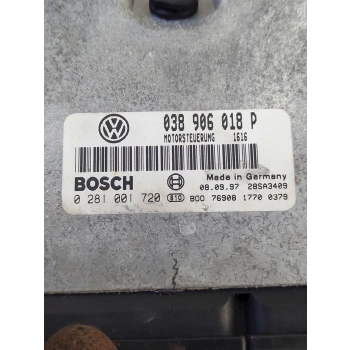 KOMPUTER STEROWNIK SILNIKA VOLKSWAGEN PASSAT B5 1.9 TDI 038906018P