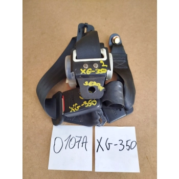 PAS BEZPIECZEŃSTWA NAPINACZ + ZAPINKA TYŁ ŚRODKOWY HYUNDAI XG 350 89810-39610