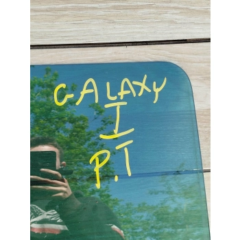 SZYBA BOCZNA DRZWI PRAWY TYŁ PRZYCIEMNIONA FORD GALAXY MK1