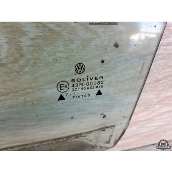 VW PASSAT B5 SEDAN SZYBA BOCZNA DRZWI PRZÓD LEWA ORYGINAŁ