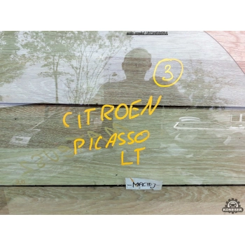 SZYBA DRZWI LEWY TYŁ CITROEN XSARA PICASSO