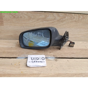 LUSTERKO ZEWNĘTRZNE ELEKTRYCZNE LEWE AUDI A4 B5 014740
