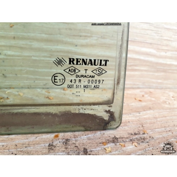 RENAULT THALIA I 1 SZYBA BOCZNA DRZWI MAŁA TRÓJKĄT PRAWA TYŁ