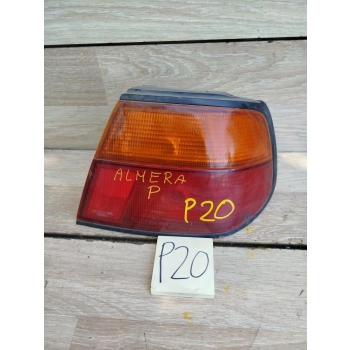 LAMPA TYLNA PRAWA PRAWY TYŁ NISSAN ALMERA N15