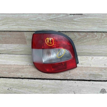 LAMPA TYLNA LEWA LEWY TYŁ RENAULT SCENIC I LEKKA RYSKA