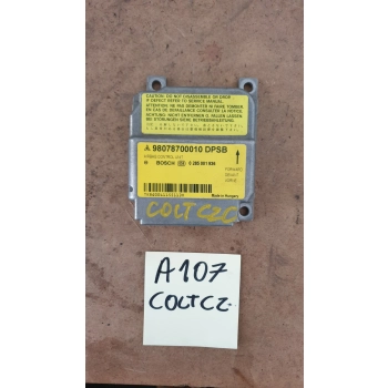 MODUŁ PODUSZEK POWIETRZNYCH SENSOR AIRBAG MITSUBISHI COLT CZC 98078700010