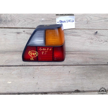 VW GOLF 2 II 191945258 5D LAMPA TYŁ PRAWA ORYGINAŁ HELLA
