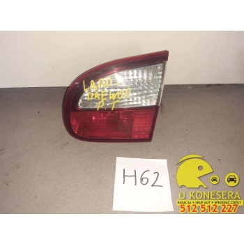 DAEWOO LANOS LAMPA PRAWY TYŁ