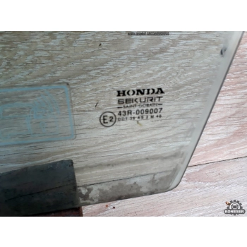 SZYBA DRZWI LEWY PRZÓD HONDA CIVIC VII 5D