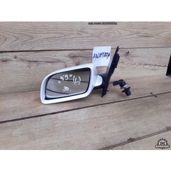 LUSTERKO ZEWNĘTRZNE MANUALNE LEWE VOLKSWAGEN POLO IV 9N 6Q0857933