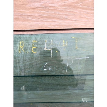 SZYBA BOCZNA DRZWI PRAWY TYŁ RENAULT ESPACE 4 IV