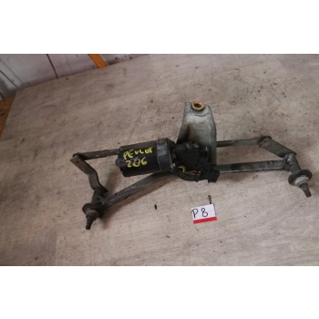 MECHANIZM SILNICZEK WYCIERACZEK PRZEDNI PRZÓD PEUGEOT 206