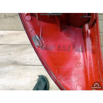 LAMPA TYLNA PRAWA PRAWY TYŁ FIAT PUNTO II