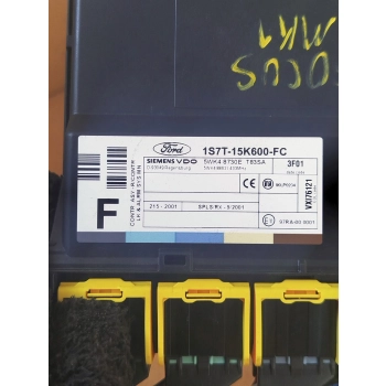 MODUŁ KOMFORTU FORD FOCUS MK1 1S7T-15K600-FC
