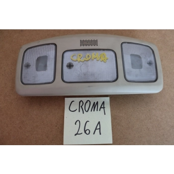 LAMPKA PODSUFITKI PRZÓD OŚWIETLENIE KABINY FIAT CROMA II