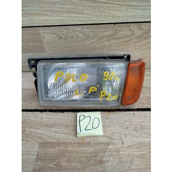 LAMPA PRZEDNIA LEWA REFLEKTOR + KIERUNKOWSKAZ VOLKSWAGEN POLO II 90R.