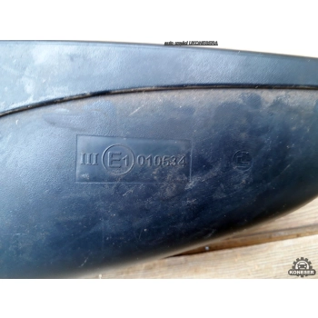 LUSTERKO MANUALNE PRAWE OPEL ASTRA II G E1010534