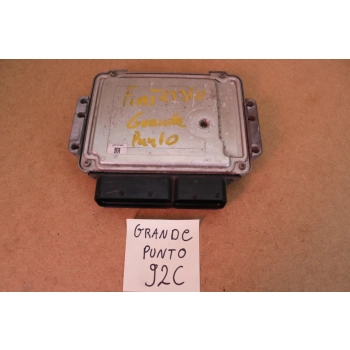 KOMPUTER STEROWNIK SILNIKA FIAT GRANDE PUNTO 0281013368