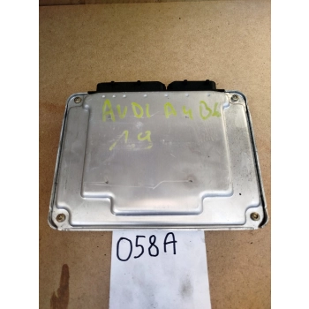 KOMPUTER STEROWNIK SILNIKA AUDI A4 B6 1.9 038906019JT