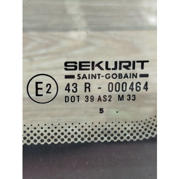 SZYBA KAROSERYJNA UCHYLNA PRAWY TYŁ RENAULT ESPACE II