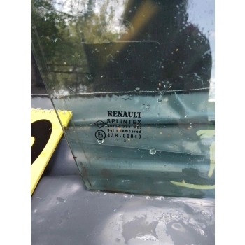 RENAULT SCENIC II 2 SZYBA BOCZNA PRZEDNIA PRZÓD PRAWA