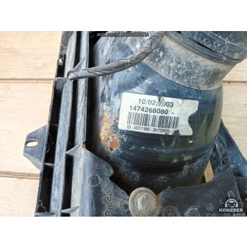 LAMPA PRZEDNIA LEWA REFLEKTOR LEWY + KIERUNKOWSKAZ CITROEN JUMPY I