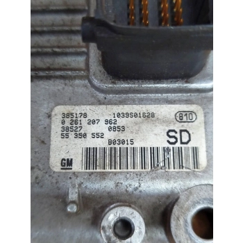 KOMPUTER STEROWNIK SILNIKA OPEL CORSA C 55350552 0261207962