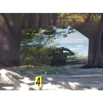 SZYBA BOCZNA LEWA TYLNA LEWY TYŁ CITROEN XSARA PICASSO KOMBI