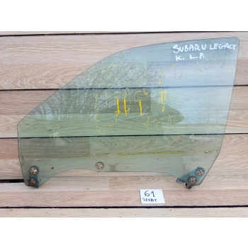 SUBARU LEGACY III KOMBI 1997-2002 SZYBA BOCZNA DRZWI PRZÓD LEWA ORYGINAŁ