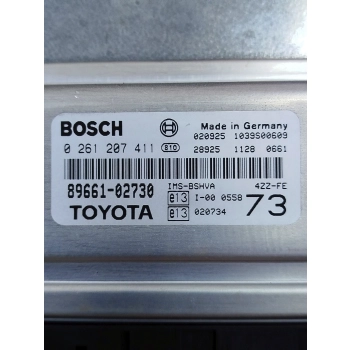 KOMPUTER STEROWNIK SILNIKA TOYOTA COROLLA E12 02R 89661-02730