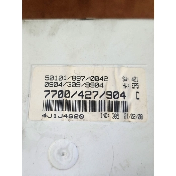 LICZNIK PRĘDKOŚCIOMIERZ RENAULT MEGANE I 7700427904C