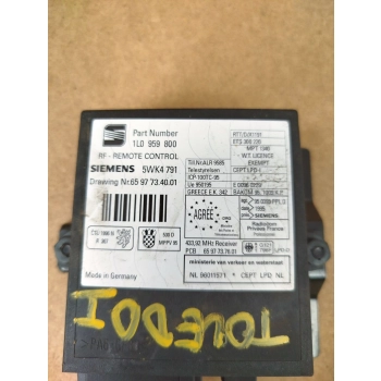 MODUŁ KOMFORTU SEAT TOLEDO I 5WK4791