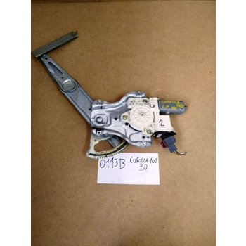 MECHANIZM PODNOSZENIA SZYB LEWY PRZÓD TOYOTA COROLLA E12 02R. 05077410