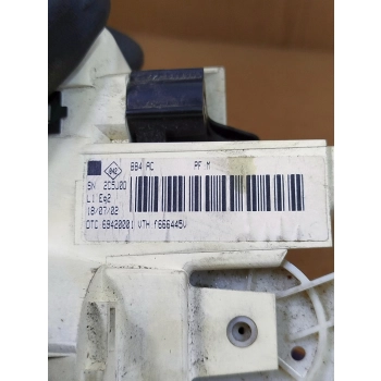 PANEL STEROWANIA KLIMATYZACJĄ RENAULT MEGANE I LIFT