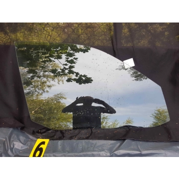 SZYBA BOCZNA PRAWA PRZEDNIA PRAWY PRZÓD SEAT CORDOBA SEDAN