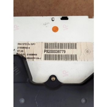 LICZNIK PRĘDKOŚCIOMIERZ RENAULT MEGANE I LIFT 8200038779
